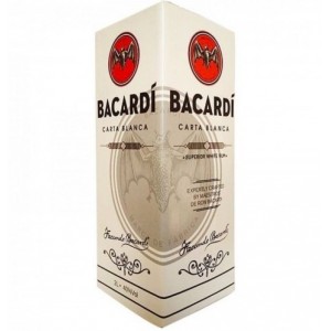 БаLкардi Карта Бланка 2 літри (baLcardi carta blanca 2l)