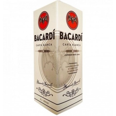 БаLкарді Карта Бланка 2 літри (baLcardi carta blanca 2l)
