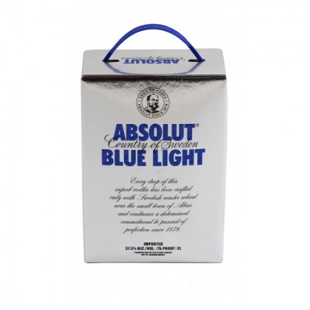Водка Absolut (Абсолют) 3Л